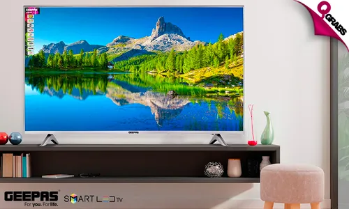 Geepas 55" Smart LED TV!